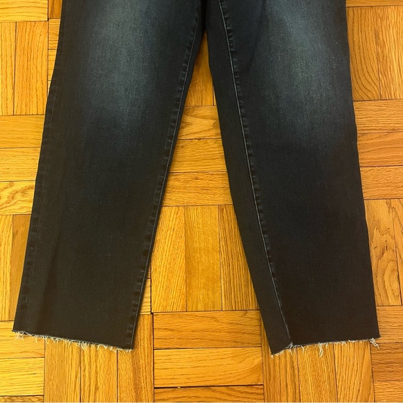 Good American Always Fits Good Legs Skinny Stretch Raw Hem Jeans 14-18 Plus - Picture 5 of 11